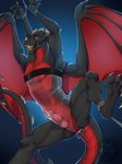 abdominal_bulge absurd_res ahegao anal anal_penetration animal_dildo animal_sex_toy anthro arms_tied ball_gag bdsm bluezeru bondage bound canine_dildo clothed clothing deivi_dragon dildo dildo_in_ass dildo_insertion dragon erection erection_under_clothing gag gagged gris_swimsuit hi_res knotted_dildo legs_tied looking_pleasured male membrane_(anatomy) membranous_wings meme meme_clothing mythological_creature mythological_scalie mythology object_in_ass one-piece_swimsuit penetration red_body red_eyes scalie sex_toy sex_toy_in_ass sex_toy_insertion solo swimwear tail translucent translucent_clothing translucent_swimwear wings