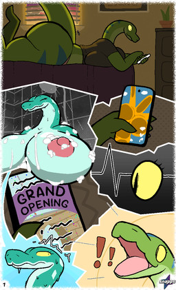 anthro bathing big_breasts big_butt breasts butt detailed_background duo female huge_breasts huge_butt nipples non-mammal_breasts non-mammal_nipples nude shower showering text snapps claire_(snapps) quinn_(snapps) reptile scalie snake aliasing animated animated_comic animated_png comic digital_media_(artwork) english_text signature