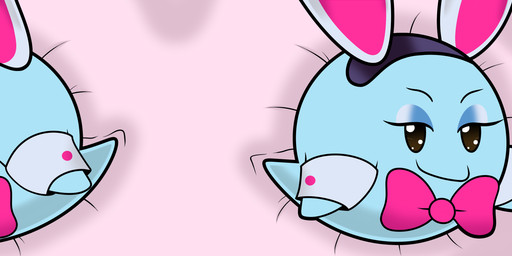 bow_tie cuff_links dakimakura duo fake_cat_ears fake_ears fake_rabbit_ears female not_furry asiagosandwich mario_bros nintendo paper_mario paper_mario:_the_thousand_year_door lahla_(mario) peeka_(mario) boo_(mario) ghost spirit waddling_head 3:1 absurd_res dakimakura_design hi_res sibling_(lore) sister_(lore) sisters_(lore) twins_(lore)