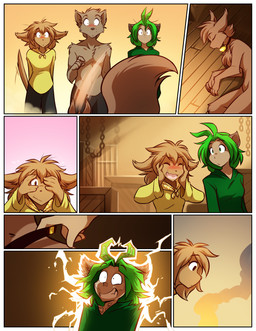 anthro anthrofied aroused blue_background blush breasts brown_body brown_fur brown_hair brown_tail chest_tuft clenched_teeth clothed clothing collar collar_of_keidranification collar_tag covering covering_eyes covering_face electrocution embarrassed eyes_closed female fluffy fluffy_tail fur gesture green_hair group hair lying magic male nude on_side one_eye_obstructed open_mouth pain simple_background sound_effects stare tail tail_boner tail_gesture teeth text topless tuft unconscious conditional_dnp tom_fischbach twokinds karen_taverndatter madelyn_adelaide mrs._nibbly sythe_(twokinds) animal_humanoid basitin canid canine canis cat_humanoid felid felid_humanoid feline feline_humanoid humanoid keidran mammal mammal_humanoid rodent sciurid tree_squirrel wolf 2025 adobe_photoshop_(artwork) comic digital_media_(artwork) hi_res
