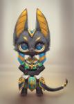 afnet_(clothing) alternate_species ankh anthro blue_eyes chibi clothed clothing daww egyptian egyptian_clothing egyptian_headdress headdress headgear headwear looking_at_viewer male shendyt simple_background solo whiskers young young_anthro young_male silverfox5213 egyptian_mythology middle_eastern_mythology mythology anubis anubian_jackal canid canine canis deity domestic_cat felid feline felis hybrid jackal mammal digital_media_(artwork) digital_painting_(artwork)