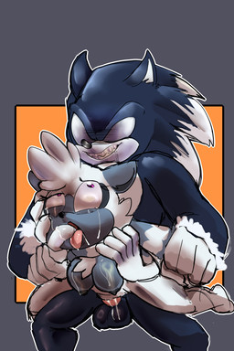ahegao anthro asphyxiation balls big_balls big_breasts bodily_fluids breasts cheek_tuft chest_tuft cum cum_in_vagina cum_inside dominant drooling duo erotic_asphyxiation evil_grin facial_tuft female female_anthro female_penetrated finger_in_mouth from_behind_position genital_fluids genitals hanging_breasts head_tuft larger_dom larger_male looking_pleasured male male/female male_anthro male_dominating_female male_penetrating male_penetrating_female manhandling nipples nude nude_female penetration penile penile_penetration penis_in_vagina questionable_consent saliva sex sharp_teeth size_difference smaller_female smaller_penetrated smile sweat sweaty_breasts tail tail_around_neck tail_grab tail_pull tears tears_of_desperation teeth tongue tongue_out tuft vaginal vaginal_penetration nicole_chees idw_publishing sega sonic_the_hedgehog_(comics) sonic_the_hedgehog_(idw) sonic_the_hedgehog_(series) sonic_unleashed sonic_the_hedgehog sonic_the_werehog tangle_the_lemur eulipotyphlan hedgehog lemur mammal primate ring-tailed_lemur strepsirrhine 2:3 hi_res