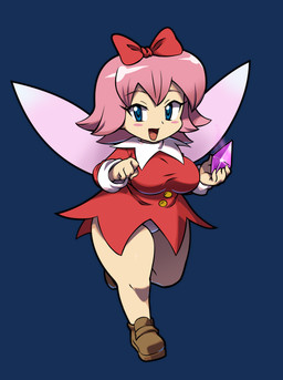 back_wings blue_eyes blush blush_stickers bow_ribbon breasts clothed clothed_female clothed_humanoid clothing dress eyelashes female female_humanoid gem hair insect_wings long_eyelashes medium_breasts not_furry open_mouth open_smile panties pink_hair red_bow red_clothing shortstack shortstack_female smile solo thick_thighs underwear white_clothing white_panties white_underwear wide_hips wings niyuyu kirby_(series) nintendo ribbon_(kirby) fairy humanoid 2026 absurd_res alpha_channel digital_drawing_(artwork) digital_media_(artwork) hi_res