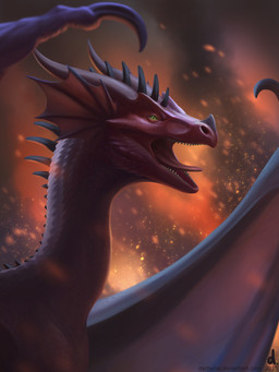 ambiguous_gender feral green_eyes horn membrane_(anatomy) membranous_wings open_mouth solo spines teeth tongue wings dschunai mythology dragon mythological_creature mythological_scalie scalie invalid_tag 2015 3:4 absurd_res digital_media_(artwork) hi_res