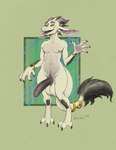 balls big_balls fluffy fluffy_tail genitals humanoid_genitalia humanoid_penis male penis solo tail gorath kobold hi_res