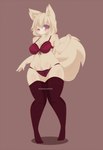 anthro biped blush bow_bra bow_panties bow_underwear bra breasts clothed clothing female footwear frilly frilly_bra frilly_clothing frilly_panties frilly_underwear fur hair legwear navel one_eye_closed panties red_bra red_clothing red_panties red_underwear simple_background slightly_chubby slightly_chubby_anthro slightly_chubby_female socks solo standing tan_body tan_fur tan_hair thigh_highs thigh_socks underwear re-sublimity-kun uchii_(re-sublimity-kun) domestic_cat felid feline felis mammal 2013 artist_name digital_media_(artwork) full-length_portrait hi_res portrait shaded