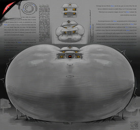5_eyes background_text black_text blue_text building expansion grey_background house hyper hyper_inflation inflation logo motion_lines multi_eye narration not_furry plant simple_background text tree smokey_blokey house_of_leaves the_house_(house_of_leaves) 2026 absurd_res artist_logo artist_name greyscale hi_res monochrome sequence