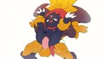 16:9 2020 3_toes alakazam anthro anthro_penetrated balls black_body breasts claws clitoris colored dodudoru duo feet female female_penetrated full_nelson generation_1_pokemon generation_4_pokemon genitals happy happy_sex leg_grab looking_at_another looking_at_partner looking_back looking_pleasured looking_up male male/female male_penetrating male_penetrating_anthro male_penetrating_female muscular muscular_male muscular_thighs narrowed_eyes nintendo nipples open_mouth penetration penile penile_penetration penis penis_in_pussy pink_nipples pink_penis pokemon pokemon_(species) pussy red_eyes sex sharp_teeth simple_background size_difference tail teeth toes tongue vaginal vaginal_penetration weavile white_background widescreen yellow_body