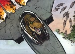 aircraft airplane ambiguous_gender bird's-eye_view bone_frill brown_body eyewear feral frill_(anatomy) goggles group high-angle_view jet military semi-anthro solo_focus tail vehicle bill_watterson calvin_and_hobbes f-14 ceratopsian dinosaur f-14_tomcat ornithischian prehistoric_species reptile scalie theropod triceratops tyrannosaurid tyrannosauroid tyrannosaurus tyrannosaurus_rex absurd_res hi_res lol_comments mixed_media painting_(artwork) pen_(artwork) traditional_media_(artwork) watercolor_(artwork)