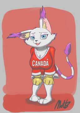 Rating: q
ID: 5681231
Date: 2025-07-02 02:03:47 -0400
Status: pending
Score: 14
absurd_res anthro bandai_namco big_breasts bottomless breasts canadian_flag clothed clothing digimon digimon_(species) female gatomon gloves handwear hi_res nickofthebra shirt shirt_only solo topwear topwear_only post #5681231