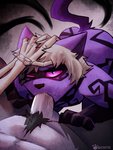 anthro duo fellatio first_person_view genitals male male/male oral penile penis pov_blowjob sex tentacles catkitte bonehand_(catkitte) ryuzaki_(ryuzakitheumbreon) felid mammal 3:4 hi_res