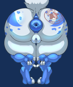 anthro anus bent_over_with_legs_held_straight big_butt branding_mark butt butt_heart female genitals huge_butt hyper plump_labia presenting presenting_anus puffy_anus slightly_chubby solo thick_thighs vulva wide_hips lalonchera22 praise_da_booty_(meme) coffehybrid arctic_fox arctic_wolf bovid bovine canid canine canis cattle domestic_cat felid feline felis fox hybrid mammal true_fox wolf 5:6 absurd_res alpha_channel hi_res