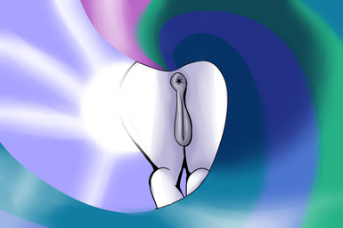 anus butt female feral genitals hair multicolored_hair princess royalty solo sun tail vulva ragingsemi friendship_is_magic hasbro my_little_pony princess_celestia_(mlp) equid equine horse mammal pony 2013