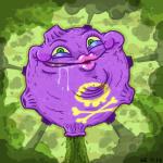 ambiguous_gender bodily_fluids drooling feral gas humor looking_at_viewer nightmare_fuel nude saliva smile solo what why splapp-me-do nintendo pokemon generation_1_pokemon koffing pokemon_(species) 1:1 2013 hi_res