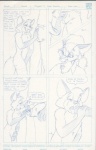 anthro blue_and_white canid canine comic connor_(michael_higgs) dave_(michael_higgs) dialogue duo english_text erection fox genitals graphite_(artwork) hi_res humanoid_genitalia humanoid_penis male male/male mammal masturbation michael_higgs micro monochrome pencil_(artwork) penile penile_masturbation penis potion service_height shrinking size_difference size_transformation tail text traditional_media_(artwork) transformation
