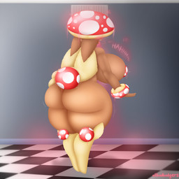 anthro apocalypse assimilation bimbofication bimbofied brainwashing corruption drone dronification female fungus gender_transformation human_to_anthro hypnosis imminent_mind_control infection intelligence_loss male mind_control mtf_transformation pokemon_speak species_transformation text transformation allbadbadgers conditional_dnp nintendo pokemon generation_4_pokemon lagomorph leporid lopunny mammal pokemon_(species) rabbit 1:1 absurd_res comic hi_res sequence story story_in_description trans_(lore)