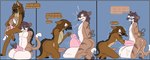 absurd_res accident anthro arms_tied auto_cock_vore auto_vore autopenetration balls bedroom_eyes big_balls big_penis black_nose bodily_fluids bound brown_body brown_fur brown_hair butt canid canine canis cock_vore comic cum cum_vore dialogue digestion digital_media_(artwork) domestic_dog dreadlocks duo english_text erection eyes_closed faux_gaping fisting forced fur genital_fluids genitals german_shepherd hair hands_behind_back herding_dog hi_res huge_balls huge_penis hyper hyper_balls hyper_genitalia imminent_death kneeling knot long_hair looking_at_another male male/male mammal masturbation melting melting_flesh multiple_images narrowed_eyes non-euclidean_sex nude object_vore one_eye_closed open_mouth pastoral_dog penetration penile penile_penetration penile_spines penis penis_in_penis pink_penis pink_tongue plushie plushophilia precum profanity seductive servo117 sex sloshing_balls sound_effects speech_bubble standing teeth text thick_penis thick_thighs tongue uhoh unusual_fisting unusual_penetration unwilling_pred unwilling_prey urethral urethral_fisting urethral_penetration voodoo voodoo_cock_vore voodoo_doll voodoo_penetration voodoo_sex voodoo_vore vore wide_eyed