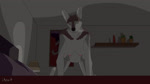 anthro anus bed bedroom breasts butt female fur furniture genitals looking_at_viewer music music_video nipples nude on_bed pussy smile solo tail twerking itroitnyah sound_warning breathe_carolina canid canine canis mammal wolf 16:9 3d_(artwork) animated cel_shading digital_media_(artwork) hi_res long_playtime shaded sound webm widescreen