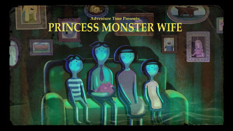 ambiguous_gender anthro blonde_hair clothed clothing crown detailed_background family female feral food fur furniture group hair headgear human_focus long_hair male on_model open_mouth princess royalty sitting smile sofa tail text tiara title toony martin_ansolabehere michelle_xin adventure_time cartoon_network finn_the_human ghost_princess_(adventure_time) gunter_(adventure_time) hot_dog_princess jake_the_dog lumpy_space_princess princess_bubblegum turtle_princess avian bird canid canine canis domestic_cat domestic_dog felid feline felis food_creature ghost human lumpy_space_denizen mammal penguin reptile scalie spirit turtle 16:9 english_text hi_res official_art widescreen