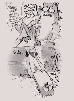 abdominal_bulge anal anthro beak begging begging_for_mercy blush bodily_fluids crying duo explicitly_stated_nonconsent forced frottage male male/male male_penetrated male_penetrating male_penetrating_male penetration penile penises_touching rape sex tears ranranparadoxx cartoon_network regular_show mordecai_(regular_show) rigby_(regular_show) avian bird blue_jay corvid jay_(bird) mammal new_world_jay oscine passerine procyonid raccoon comic hi_res