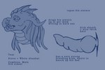 3:2 anthro balls character_bio character_introduction crescentbites digital_drawing_(artwork) digital_media_(artwork) dragon english_text forced genitals incest_(lore) knot male model_sheet mythological_creature mythological_scalie mythology penis scalie solo teeth text