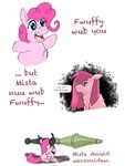 female feral hair pink_hair ranged_weapon rocket_launcher rpg-7 shitpost simple_background solo text weapon fluffsplosion fluffy_pony friendship_is_magic hasbro my_little_pony pinkamena_(mlp) pinkie_pie_(mlp) earth_pony equid equine fluffy_pony_(species) horse mammal pony 3:4 comic english_text engrish hi_res meme translated