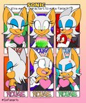 angry anthro big_breasts blush bodily_fluids breasts cleavage clothed clothing crying female heart_symbol solo tears auntymoira sega sonic_the_hedgehog_(series) knuckles_the_echidna rouge_the_bat bat echidna mammal monotreme emerald_(disambiguation) hi_res