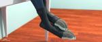 anthro clothing feet female foot_focus foot_shot fur paws solo toes bdanimare disney zootopia judy_hopps lagomorph leporid mammal rabbit 3d_(artwork) absurd_res digital_media_(artwork) hi_res