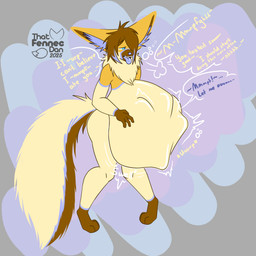 anthro belly big_belly fur hair male male_pred open_mouth oral_vore simple_background solo tail teeth text tongue tongue_out vore thatfennecdan dan_(thatfennecdan) canid canine fennec_fox fox mammal true_fox 1:1 2025 digital_drawing_(artwork) digital_media_(artwork) english_text hi_res