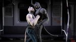 anthro bump duo eye_contact looking_at_another male male/male muscular muscular_male public_transportation subway surprise sky_chaser epic_games fortnite meowscles meowscles_(ghost) meowscles_(shadow) domestic_cat felid feline felis mammal 16:9 3d_(artwork) digital_media_(artwork) hi_res source_filmmaker_(artwork) widescreen