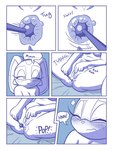 aged_up anal anal_bead_pull anal_beads anal_beads_in_ass anal_masturbation anal_penetration anthro anus blue_and_white clitoral clitoral_fingering clitoral_masturbation clitoris comic cream_the_rabbit female fingering fingering_self genitals hi_res lagomorph leporid loshon mammal masturbation monochrome object_in_ass penetration pussy rabbit sega sex_toy sex_toy_in_ass sex_toy_insertion solo sonic_the_hedgehog_(series) spread_legs spreading thick_thighs