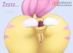 anus butt butt_shot cutie_mark dock_(anatomy) duo female feral fur gaping gaping_anus genitals patreon_logo pussy simple_background sleeping solo_focus sound_effects spread_anus spreading tail text vowelless vowelless_sound_effect website_logo yellow_body yellow_fur zzz augustbebel friendship_is_magic hasbro my_little_pony patreon flutterbat_(mlp) fluttershy_(mlp) equid equine horse mammal pony 2016 2d_animation animated english_text motion_tweening short_playtime url