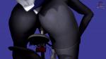 anthro bicycle black_body black_fur cycling dildo dildo_bicycle dildo_sitting female fur masturbation penetration sex_toy solo vaginal vaginal_masturbation vaginal_penetration vehicle nocturnalfuzz petruz_(modeler) canid canine canis mammal wolf 2018 3d_(artwork) 3d_animation animated digital_media_(artwork) short_playtime source_filmmaker_(artwork)