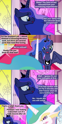 2015 beavernator cartoon comic dialogue dragon english_text equine female feral friendship_is_magic horn mammal my_little_pony princess_celestia_(mlp) princess_luna_(mlp) text winged_unicorn wings
Rating: Safe
Score: 6
User: Robinebra
Date: January 25, 2015 2015 beavernator cartoon comic dialogue dragon english_text equine female feral friendship_is_magic horn mammal my_little_pony princess_celestia_(mlp) princess_luna_(mlp) text winged_unicorn wings
Rating: Safe
Score: 6
User: Robinebra
Date: January 25, 2015