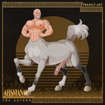 abs bald balls barazoku beard big_pecs erect_nipples erection facial_hair flexing genitals grin hooves humanoid_genitalia humanoid_penis male navel nipples pecs penis pholus_reborn smile solo tattoo frankly-art european_mythology greek_mythology mythology absman420_(pholus_reborn) centaur equid equid_taur equine humanoid humanoid_taur mammal mammal_taur taur 1:1 hi_res