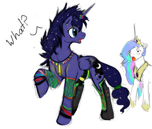 bangle blue_hair boots clothing cutie_mark duo ear_piercing feathered_wings feathers female feral footwear glowstick hair horn jewelry long_hair multicolored_hair piercing princess quadruped royalty shoes simple_background tail text white_background wings silfoe friendship_is_magic hasbro my_little_pony mythology princess_celestia_(mlp) princess_luna_(mlp) equid equine mammal mythological_creature mythological_equine winged_unicorn english_text hi_res sibling_(lore) sister_(lore) sisters_(lore)