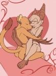 bat butt cuddling ear_piercing eyes_closed eyewear gay glasses hug kissing love male mustelid nude piercing romantic unimpressive weasel
Rating: Questionable
Score: 11
User: BasedDook
Date: February 15, 2013