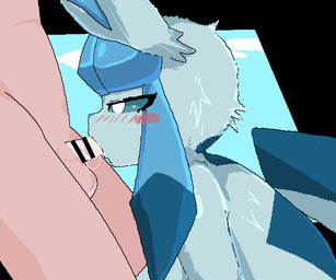 anthro anthro_focus anthro_penetrated anthrofied balls balls_deep blinking blue_body blue_fur blue_nose blue_sclera blush blush_lines blush_stickers bodily_fluids breasts censor_bar censored_genitalia censored_penis cum cum_drip cum_dripping_from_mouth cum_from_mouth cum_in_mouth cum_inside cum_on_own_penis cum_on_penis cum_on_self cum_overflow cumming_while_penetrating deep_penetration deep_throat dripping duo erection eyelashes eyes_mostly_closed faceless_character faceless_human faceless_male fellatio female female_anthro female_focus female_on_human female_penetrated fur genital_fluids genitals half-closed_eyes head_in_crotch human_on_anthro human_penetrating human_penetrating_anthro human_penetrating_female ineffective_censorship interspecies leaking_cum light-skinned_male light_body light_skin looking_at_another looking_at_partner looking_offscreen looking_up looking_up_at_another looking_up_at_partner male male/female male_human male_on_anthro male_penetrating male_penetrating_anthro male_penetrating_female multicolored_body multicolored_fur narrowed_eyes nude nude_anthro nude_female nude_human nude_male open_mouth oral oral_only oral_penetration orgasm penetration penile penile_penetration penis penis_in_mouth pokemorph pokephilia realistic_penis_size saliva saliva_on_penis saliva_string sex shaking shaking_legs side_view solo_focus tail tail_motion tailwag throatpie trembling two_tone_body two_tone_fur white_eyes sky_necko nintendo pokemon eeveelution generation_4_pokemon glaceon human mammal pokemon_(species) 2025 2d_animation 6:5 animated censored digital_media_(artwork) loop seamless_loop