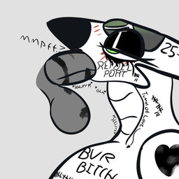 aircraft airplane anthro balls big_breasts bodily_fluids body_writing breasts cum cum_in_mouth cum_in_throat cum_inside deep_throat disembodied_penis drinking drinking_cum duo ejaculation fellatio female genital_fluids genitals graffiti_on_body jet lipstick_on_balls lipstick_on_penis lipstick_ring machine makeup mascara mature_female nude nude_female oral oral_penetration penetration penile penis running_makeup running_mascara sex side_view tally_marks text text_on_body vehicle iconictm aeromorph living_aircraft living_machine living_vehicle 1:1 bust_portrait hi_res portrait