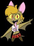 alternative_fashion anthro band_merch fangs female long_tongue punk simple_background solo teeth tongue tongue_out chokoron_(artist) chokovit_(artist) sex_pistols madeline_bloodworth bat leaf-nosed_bat mammal microbat vampire_bat yangochiropteran 2016 alpha_channel