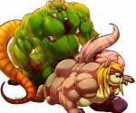 all_fours anal anal_penetration beard big_muscles black_penis blonde_hair butt canine chest_tuft clenched_teeth cursedmarked doggystyle duo erection facial_hair from_behind fur gay goatee green_fur hair hyper hyper_muscles hyper_penis male mammal muscles nipples nude penetration penis rat red_eyes rodent sex teeth tuft vein wolf
Rating: Explicit
Score: 4
User: beartraps
Date: August 12, 2013