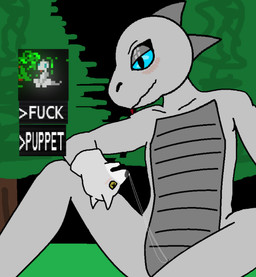 after_masturbation after_vaginal anthro barely_visible_genitalia barely_visible_vulva bodily_fluids detailed_background female flat_chested front_view genital_fluids genitals nude outside puppet solo vaginal_fluids vulva unknown_artist microsoft the_elder_scrolls guillemet_(kazerad) argonian scalie digital_drawing_(artwork) digital_media_(artwork)