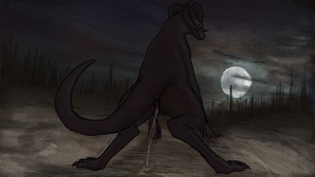 bodily_fluids crouching female feral genital_fluids horn looking_at_viewer looking_back night nude nude_female outside peeing solo spread_legs spreading urine watersports gummi_art mythology dragon mythological_creature mythological_scalie scalie wingless_dragon 16:9 digital_drawing_(artwork) digital_media_(artwork) digital_painting_(artwork) hi_res painting_(artwork) widescreen