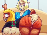 abuse anal anal_fingering anthro butt butt_focus discipline duo female female/female fingering forced punishment questionable_consent rape sex chszan_chan deltarune undertale_(series) carol_holiday noelle_holiday deer mammal new_world_deer reindeer 4:3 absurd_res hi_res daughter_(lore) incest_(lore) mother_(lore) mother_and_child_(lore) mother_and_daughter_(lore) parent_(lore) parent_and_child_(lore) parent_and_daughter_(lore)