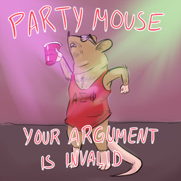 alcohol alpha_sigma_phi anthro beverage black_nose brown_body brown_fur clothed clothing college container cup eyewear fraternity fur glasses holding_container holding_cup holding_object humor party school shirt solo sunglasses teeth text topwear what unknown_artist party_mouse_(character) mammal mouse murid murine rodent 1:1 2016 digital_media_(artwork) english_text full-length_portrait low_res meme portrait