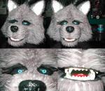 alin_raven anthro canid canine canis clothing costume fur fursuit grandfathered_content hand_painted hand_sewn hi_res male mammal real sculpted_eyes sculpted_teeth solo suit wolf