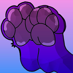 anthro feet female foot_fetish fur machine simple_background solo freakbitz protogen 1:1 colored digital_drawing_(artwork) digital_media_(artwork) icon portrait shaded