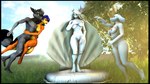 anthro breasts day detailed_background feet female floating fur grass group hair male nipples nude outside plant shell standing toes tree white_body white_fur commodor-richter birth_of_venus final_fantasy final_fantasy_ix sly_cooper_(series) sony_corporation sony_interactive_entertainment square_enix sucker_punch_productions undertale undertale_(series) warfare_machine carmelita_fox freya_crescent sly_cooper toriel warfare_carmelita warfare_freya warfare_sly_cooper warfare_toriel bovid burmecian canid canine caprine fox goat mammal murid murine procyonid raccoon rat rodent 3d_(artwork) digital_media_(artwork) hi_res inspired_by_formal_art