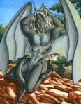 abs anthro arms_behind_head balls biceps claws dragon erection flexing foxxfire grey_skin grin half-erect horn kneeling krahnos looking_at_viewer male muscles nipples nude pecs penis pinup pose presenting reptile scales scalie sheath slit smile solo toe_claws western_dragon wings yellow_eyes
Rating: Explicit
Score: 7
User: syrmat
Date: December 08, 2013
