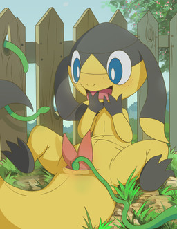 2014 absurd_res animal_genitalia anus blue_eyes blush cloaca erection fence feral grass half-closed_eyes helioptile hemipenes hi_res male multi_cock nintendo open_mouth outside penis pokémon prodding reptile scalie sex solo spread_legs spreading tentacles tongue tree tricksta video_games vines
Rating: Explicit
Score: 5
User: Mienshao
Date: October 02, 2014 2014 absurd_res animal_genitalia anus blue_eyes blush cloaca erection fence feral grass half-closed_eyes helioptile hemipenes hi_res male multi_cock nintendo open_mouth outside penis pokémon prodding reptile scalie sex solo spread_legs spreading tentacles tongue tree tricksta video_games vines
Rating: Explicit
Score: 5
User: Mienshao
Date: October 02, 2014